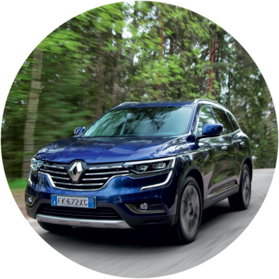 Отзывы Керамическое покрытие Renault Koleos