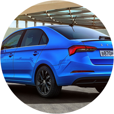 Ремонт Детейлинг Skoda Rapid