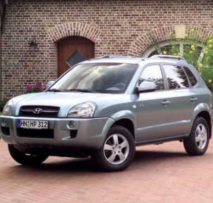 Ремонт Детейлинг Hyundai Tucson 2004-2009