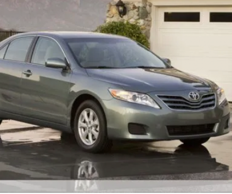 Ремонт Детейлинг Toyota Camry 2010-2011
