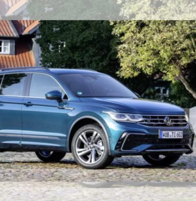 Ремонт Детейлинг Volkswagen Tiguan 2021-2022
