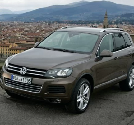 Ремонт Детейлинг Volkswagen Touareg 2010-2014