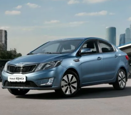 Ремонт Тонировка Стекол Kia Rio 2012-2015