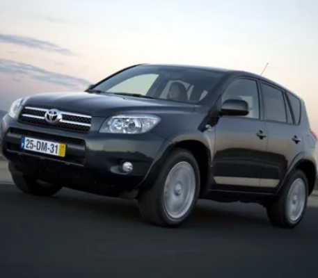 Отзывы Тонировка стекол Toyota RAV4 2005-2010