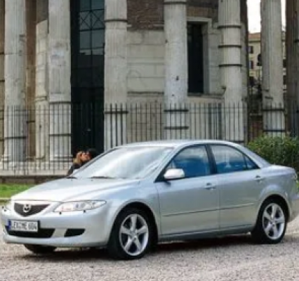 Ремонт Детейлинг Mazda 6 2002-2004