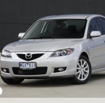 Ремонт Тонировка Стекол Mazda 3 2006-2008