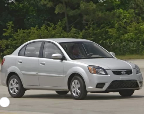 Ремонт Бронирование Кузова И Стекла KIA Rio 2010-2011