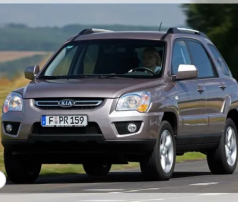 Ремонт Бронирование Кузова И Стекла KIA Sportage 2004-2010