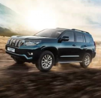 Ремонт Бронирование Кузова И Стекла Toyota Land Cruiser Prado 2018-2021