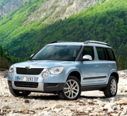 Ремонт Ремонт Автостекол Skoda Yeti 2009-2014