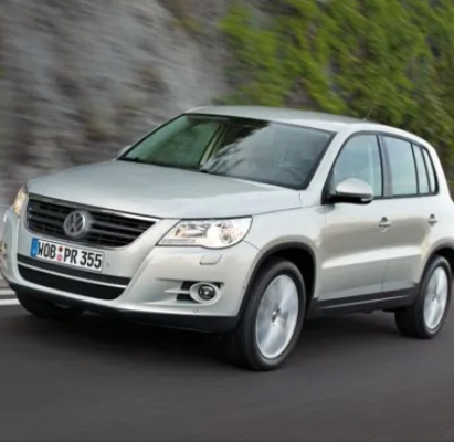 Ремонт Оклейка Пленкой Volkswagen Tiguan 2007-2011