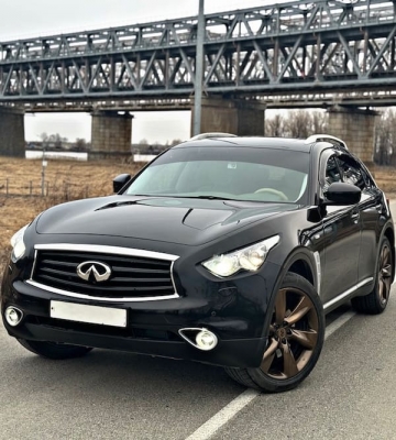Ремонт Детейлинг Автомобиля Infiniti FX37