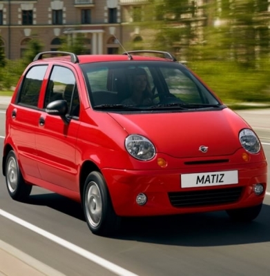 Ремонт Бронирование Автомобиля Daewoo Matiz